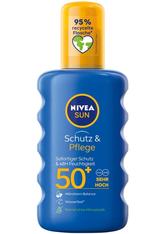 Nivea Sonnenpflege Sonnenschutz Sun Schutz & Pflege Sonnenspray LSF 50+ 200 ml