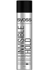 syoss Haarspray Invisible Hold extra stark Haarspray 400.0 ml