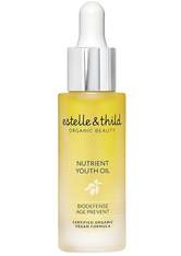 Estelle & Thild - Biodefense Age Prevent Nutrient Youth Oil, 20 ml – Gesichtsöl - one size