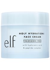 e.l.f. Cosmetics Holy Hydration Face Cream - Fragrance Free Gesichtscreme 50.0 g