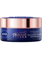 Nivea Produkte Hyaluron Cellular Filler Elastizität und Kontur Festigende Nachtpflege Nachtcreme 50.0 ml