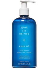 Björk & Berries Fjällsjö Hand & Body Wash Körperseife 400.0 ml