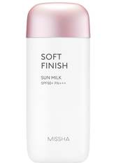 Missha All Around Safe Block Soft Finish Sun Milk SPF 50 Sonnencreme 70.0 ml