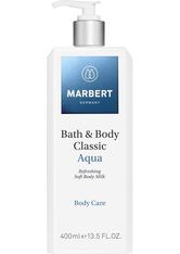 Marbert Bath & Body Classic Aqua Refreshing Soft Body Milk 400 ml