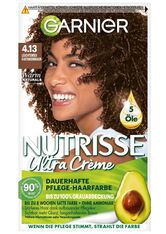 Nutrisse Ultra Creme Dauerhafte Pflege-Haarfarbe Nr. 4.13 Leuchtendes Kastanienbraun