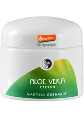 Martina Gebhardt Naturkosmetik Aloe Vera - Cream 50ml Gesichtscreme 50.0 ml