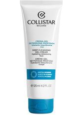 Collistar Cleansers Deep Cleansing Gel-Cream Hydrating Rebalancing Face Reinigungscreme