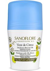 Sanoflore Deodorant Citrus Deodorant Roll-On 50 ml