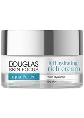 Douglas Collection Skin Focus Aqua Perfect 48H hydrating rich cream Gesichtscreme 50.0 ml