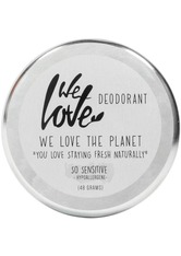 We love the planet So Sensitive Deodorant Creme Körpermilch 48.0 g