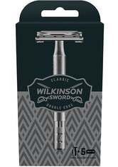 Wilkinson Classic Vintage Classic Vintage Edition Herren Rasierer mit 5 Rasierklingen Rasierer 1.0 pieces