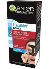 Garnier Skin Active Hautklar Kohle Peel Off Aktivkohle Maske 50.0 ml