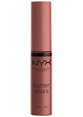 NYX Professional Makeup Butter Gloss (Various Shades) - 47 Spiked Toffee