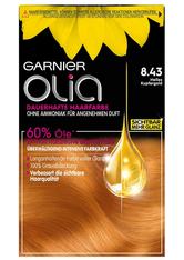Garnier Olia Nr. 8.43 Helles Kupfergold, dauerhafte Haarfarbe Coloration 1 Stk.