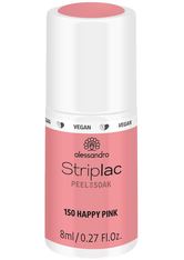 Alessandro Striplac Peel or Soak - Vegan Nagellack 8 ml Nr. 150 - Happy Pink