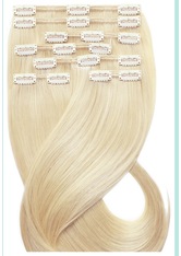 Desinas Clip In Extensions hellblond Extensions 1.0 pieces