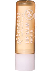 benecos Lip Balm vanille 4.8 Gramm - Lippenpflege