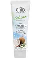 Axisis CMD Naturkosmetik Kokos Peeling-Maske Gesichtspeeling 50.0 ml