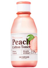 SKINFOOD Skinfood Peach Cotton Toner Gesichtswasser 140.0 ml