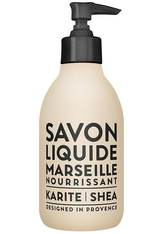 La Compagnie de Provence Savon Liquide Marseille Nourrissant Karité Shea Flüssigseife 300 ml