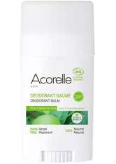 Acorelle Deo Stick - Lemon & Green Mandarine 40g Deodorant 40.0 g