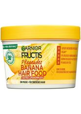 Garnier Fructis Banana Hair Food 3in1 Maske für trockenes Haar Haarkur 400.0 ml
