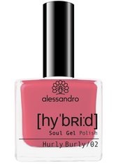 Alessandro Nagellack Hybrid Lack 8 ml Hurly Burly