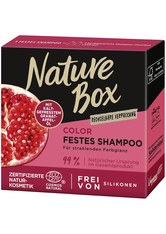 Nature Box Color Festes Shampoo mit Granatapfelöl Haarshampoo 85.0 g