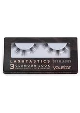 youstar LASHTASTICS 3D Eyelashes Glamour Künstliche Wimpern 1.0 pieces
