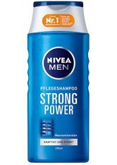Nivea Nivea Men Nivea MEN Shampoo Strong Power Haarshampoo 250.0 ml