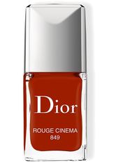 Dior - Dior Vernis – Nagellack Mit Gel-effekt – Farbintensiv & Glänzend - -rouge Dior Vernis 849 Rouge Cinema