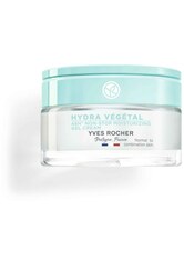 Yves Rocher HYDRA VÉGÉTAL Gel-Creme Non-Stop Feuchtigkeit 48H Gesichtscreme 50.0 ml