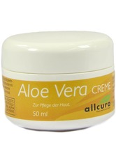 allcura Naturheilmittel Aloe Vera Creme After Sun Pflege 50.0 ml