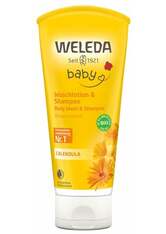 Weleda Calendula Kinderpflege Weleda Baby Calendula Waschlotion & Shampoo Babyshampoo 20.0 ml
