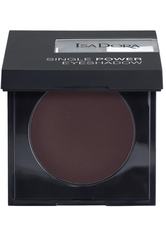 Isadora Single Power Eyeshadow 04 Black Plum 2,2 g Lidschatten