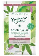 Dresdner Essenz Totes Meer Salz Absolut Relax Badezusatz 60.0 g