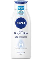 Nivea Produkte Express Feuchtigkeits Body Lotion Bodylotion 400.0 ml