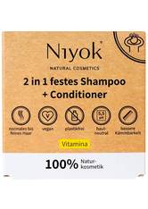Niyok 2in1 festes Shampoo+Conditioner - Vitamina Shampoo 80.0 g