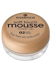 essence Soft Touch Mousse Make-Up Matte  Mousse Foundation  Nr. 02 - Matt Beige
