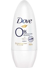 Dove Dove Original Deo Roll-On Original 0% ohne Alkohol & Aluminiumsalze Deodorant 50.0 ml