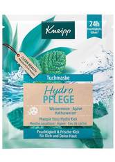 Kneipp Hydro Pflege Tuchmaske - Wasserminze, Agave & Kaktuswasser Maske 1.0 pieces