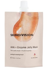 SkinDivision AHA + Enzyme Jelly Mask Glow Maske 100.0 ml