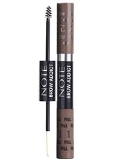 NOTE Brow Addict Tint&Shaping Augenbrauengel 10 ml Grey Brown