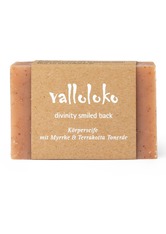 Valloloko Divinity Smiled Back Myrrhe & Terrakotta Stückseife  100 g