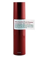 Recipe for men Ultra Sensitive Facial Cleanser Gesichtsreinigung 100.0 ml