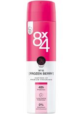 8x4 No.15 Frozen Berry Deodorant Spray 150 ml