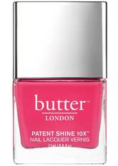 butter LONDON Patent Shine 10X Nail Lacquer 11 ml - Flusher Blusher