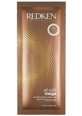 Redken - All Soft Mega Recovery Tissue Mask Cap  - Haarmaske - 300 Ml -