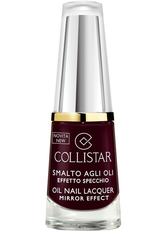 Collistar Make-up Nägel Oil Nail Lacquer Mirror Effect Nr. 312 Mora 6 ml