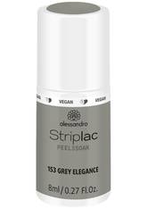 Alessandro Striplac Peel or Soak - Vegan Nagellack 8 ml Nr. 153 - Grey Elegance